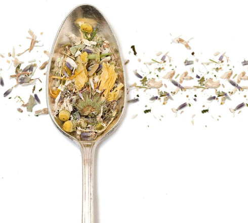 Birds & Bees Teas Organic Heartburn Relief Tea for Acid Reflux & Pregnancy, 40 Servings, 3.5 oz