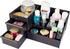Makeup Desk Organizer with Drawers, Countertop Holder for Cosmetics, Gothic Decor for Lipstick, Brushes, Jewelry