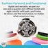Wild Essentials Black Chrome Bat Essential Oil Car Vent Diffuser, Stainless Steel Locket Pendant