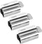 Toothpaste Squeezer - Metal Tube Squeezer, Stainless Steel Tube Wringer, UDQYQ Toothpaste Holder Stand (3 Pack)