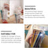 Zerodeko 2Pcs Acrylic Makeup Brush Holder with Lid, Clear Cosmetic Organizer for Desktop Storage