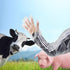 50 Disposable Veterinary Dressing Gloves, Extra Long Sleeve Full Arm Gloves