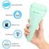 Ice Roller for Face and Body Massage, Skin Care Tool for Reducing Wrinkles and Puffiness, Cold Therapy (Green)
