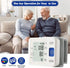Blood Pressure Monitor - Wrist Accurate Automatic High Blood Pressure Monitors with LCD Screen, Irregular Heartbeat