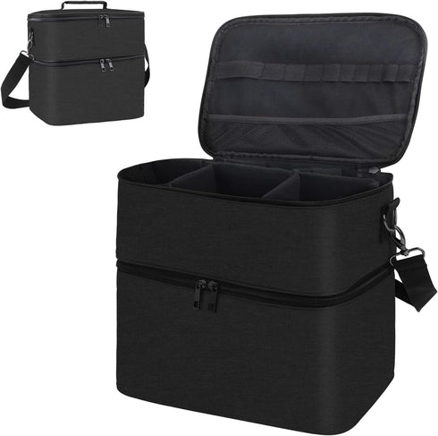 TUSIASC Pill Bottle Organizer Medicine Bag Medication Storage Organization Medicine Travel Carrying Case Home Health