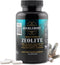 BUCKLEBURY Micronized Zeolite Capsules - Mineral Zeolite Detox for Adults - Supports
