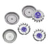 Super-Sharp 3X Replacement Shaver Head Blade for Philips Norelco 700RL, 705RL, 710RL, 715RL
