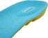 Happystep Memory Foam Sport Gel Shoe Insoles - Heel Cushioning and Shock Absorption (Size M: Men 6-8, Women 7.5-9.5)