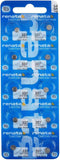 Renata 337 SR416SW Silver Oxide Batteries, 1.55V, 10 Count