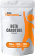 BulkSupplements.com Beta Carotene Powder - Vitamin A Supplements for Immune & Eye Support, 500g