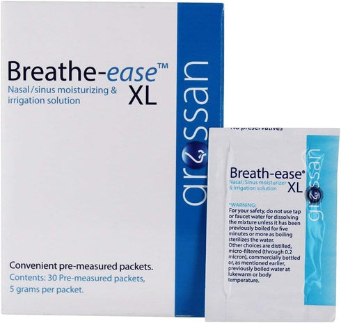 Breathe-Easexl Nasal Sinus Irrigation Packets, 30 Count