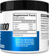 Evlution EVL BCAAs Amino Acids Powder - Unflavored Powder for Post Workout Recovery and Stim Free Pre Workout