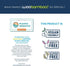 Woobamboo! Kid's Bamboo Toothbrush - Super Soft BPA Free Nylon Bristles, Eco-Friendly, Biodegradable, Compostable,