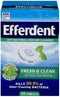 Efferdent Plus Mint Anti-Bacterial Denture Cleanser | 90 Tablets
