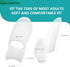 Bunion Cushion Protector, 10 Pack Aloe Vera Infused Bunion Corrector with Separator, Gel Shield for Foot Pain Relief