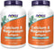 NOW Foods Calcium & Magnesium, 240 Softgel (2 Pack)