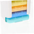 Holibanna Portable Weekly Medicine Organizer Case with Lid Lightweight Pill Box Container for Travel and Daily Use