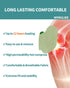 60Pcs Knee Patches - Herbal Self-Heating Patches for Knee Pain Relief, Comfortable for Muscle, Joint