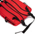Jipemtra Backpack 3) Red Emergency First Aid Bag Empty Medical Treatment First Responder Trauma Bags (Red
