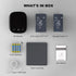 Blood Pressure Monitors for Home Use, Extra Large Blood Pressure Cuff, 6 in Large LED Backlit Display, USB Cable &
