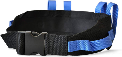 NYOrtho Gait Belt (275lbs) - Transfer Belt with 6 Heavy Handles, Adjustable 28” to 55”