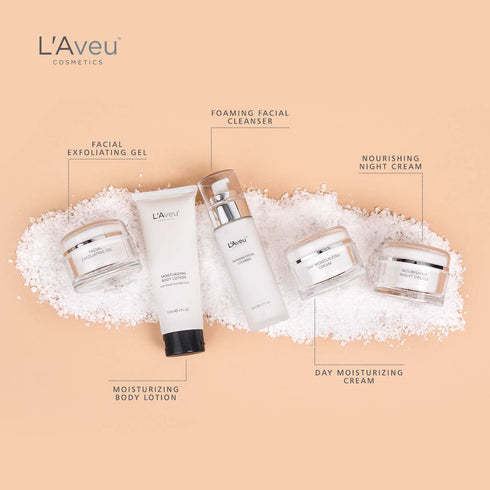 L’Aveu Foaming Facial Cleanser; Facial Cleansing Wash for All Skin Types, 2.7 fl oz
