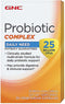GNC Probiotic Complex, 30 Capsules, 25 Billion CFUs