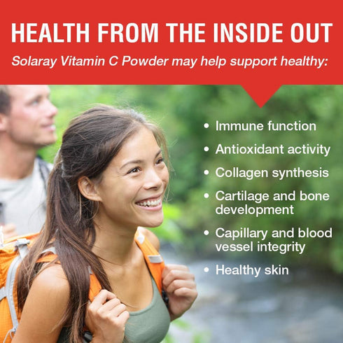 SOLARAY Vitamin C Crystalline Powder 8 oz