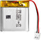 EEMB 3.7V 700mAh 803030 Lipo Lithium Polymer Battery Pack with Wire JST Connector for Speaker and Wireless Device