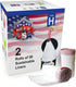 Extreme Consumer Products Trash Bags, Compatible with Simplehuman Code H, 2 Refill Rolls (100 Count)