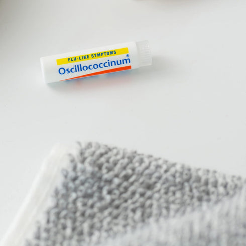 Boiron Oscillococcinum - Relief from Flu-Like Symptoms, Body Aches, Headache, Fever, 60 Count (2 Pack of 30)