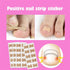 Ingrown Toenail Correction Patch, 50 Pcs Glue-free Stickers for Professional Foot Care