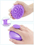 HEETA Scalp Massager Hair Growth, Soft Silicone Shampoo Brush for Exfoliation and Dandruff Removal