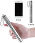 Messar 7 7 Days Pill Case, Portable Pill Box, Compartments Aluminum Alloy Weekly Pill Holder Waterproof Medicine