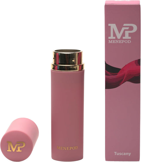 Menepod Luxury Tampon Holder For Purse,Cigarette Case,Pad and Bag Storage,Feminine Care,Discreet Travel Essentials