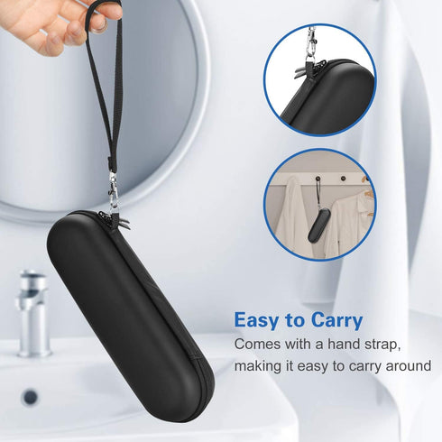 Travel Case Bundle for Electric Toothbrush - Durable Protection