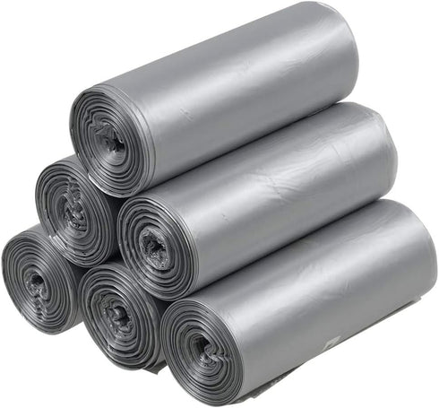 Small Trash Bags, 2.5 Gallon, 150 Counts