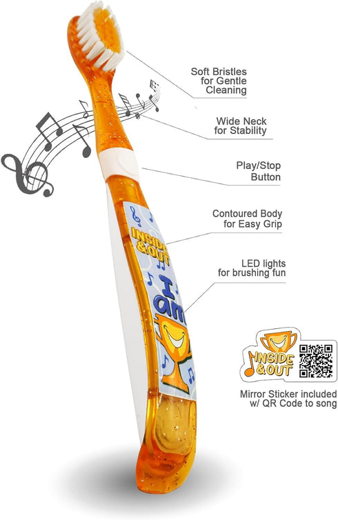 I Am Toothbrush (Orange)