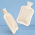 Hot Water Bag - 2 Liter Hot Water Bottle, Reusable Hot Cold Pack with Knit Cover for Pain Relief, Snowflake