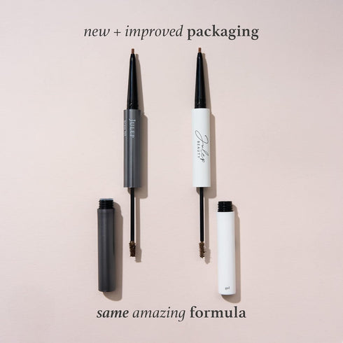 Julep Brow 101 Sculpting Pencil & Tinted Brow Gel Set, Dual-Ended Eyebrow Tool for Perfectly Defined Blonde Brows