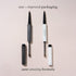 Julep Brow 101 Sculpting Pencil & Tinted Brow Gel Set, Dual-Ended Eyebrow Tool for Perfectly Defined Medium Brown Brows