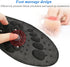 ZUIAI Slimming 41-43) Premium Orthopedic Magnetic Therapy Insoles Weight Loss Arch Support Shoes Pads for Men Women