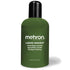 Mehron Makeup Liquid Makeup, Face Paint & Body Paint, 4.5 oz (GREEN), Air Brush Compatible