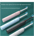 Vulpura 360 Rotating Head Electric Toothbrush - USB Charging, Soft Bristles