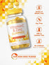 Carlyle Vitamin C and Zinc Gummies | 70 Count | Vegan, Non-GMO, and Gluten Free Supplement | Lemon Flavor