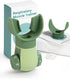 Respiratory Muscle Trainer, Breathers Exerciser for Fitness and Wellness (Green)