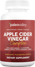 Paleovalley Apple Cider Vinegar Complex - Superfoods Turmeric, Ginger, Ceylon Cinnamon, 84 Vegetable Capsules
