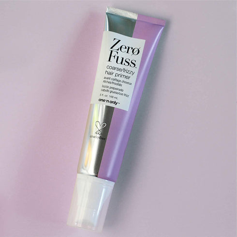 Zero Fuss Coarse/Frizzy Hair Primer, Leave-in Spray, Detangles, Smooths, Humidity Resistant, 5 Fl. Oz