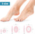 Corn Cushions for Toes and Feet - Self-Stick Adhesive Callus Cushions with Foam Padding for Pain Relief (Pink, 90 Count)