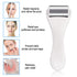MAANGE Ice Roller for Face & Eye, Puffiness, Migraine Relief, Stainless Steel Massager (White)